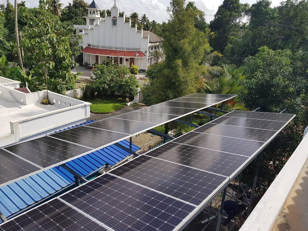 Solar off grid  in Kerala