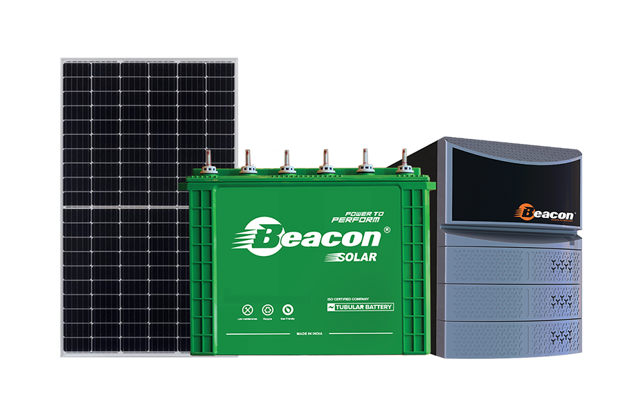  Beacon Off Grid Solar Combo packs