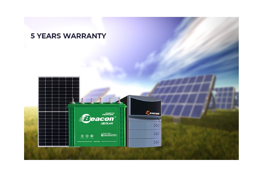  Beacon Off Grid Solar Combo packs